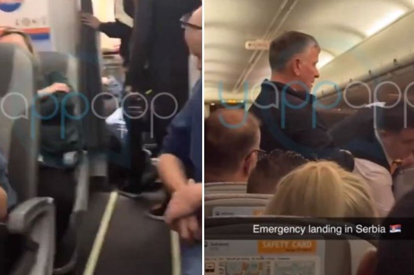 Tučnjava na letu za Tursku: Policija morala reagovati, avion prinudno sletio u Beograd (VIDEO)
