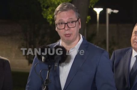 Vučić nakon sastanka s rukovodstvom RS: Moramo po svaku cijenu... (VIDEO)