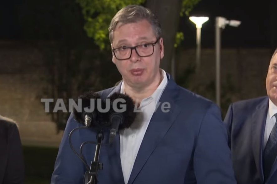 Vučić nakon sastanka s rukovodstvom RS: Moramo po svaku cijenu... (VIDEO)