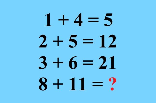 Samo genije može da riješi ovu matematičku mozgalicu i to za manje od 5 sekundi: MOŽETE LI VI?