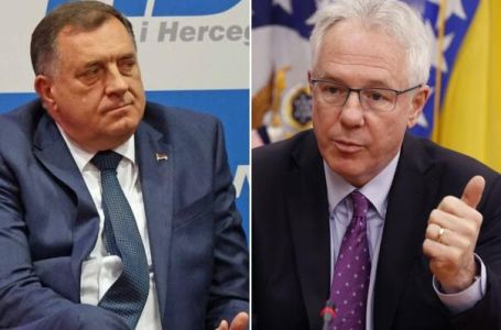 Ambasada: Dodik griješi ako misli da će SAD stajati po strani dok gura BiH ka sukobu
