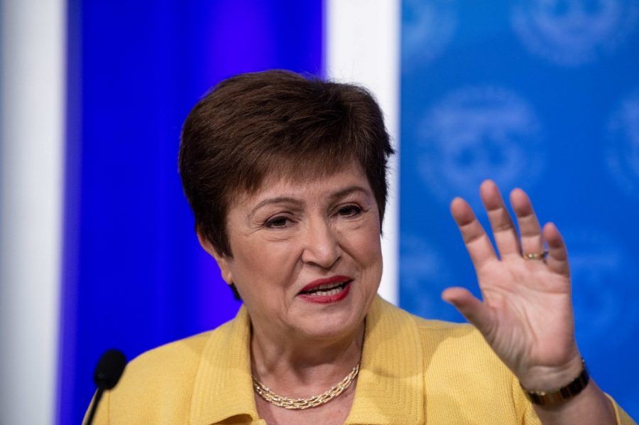 MMF imenovao Kristalinu Georgievu za drugi petogodišnji mandat
