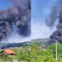 Gori firma u BiH: Vatrogasci i policija na terenu