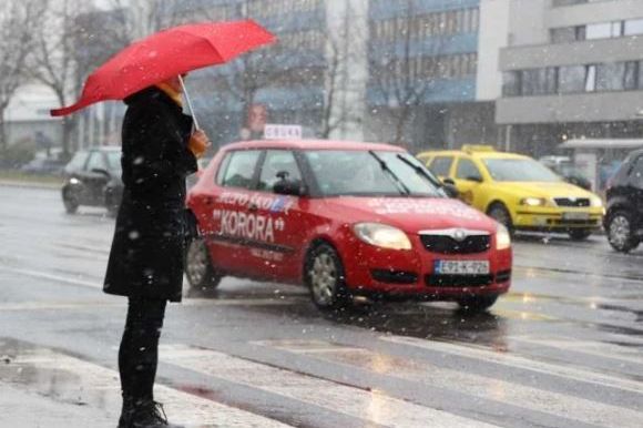 Meteorolozi najavili veliku promjenu vremena: Stižu susnježica i snijeg u ovim dijelovima BiH
