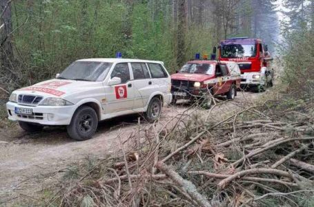 Bugojno: Šumski požar na lokalitetu Garački potok stavljen pod kontrolu