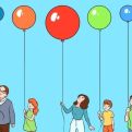 MOZGALICA ZA GENIJALCE: Koji balon je najdalje od plafona?