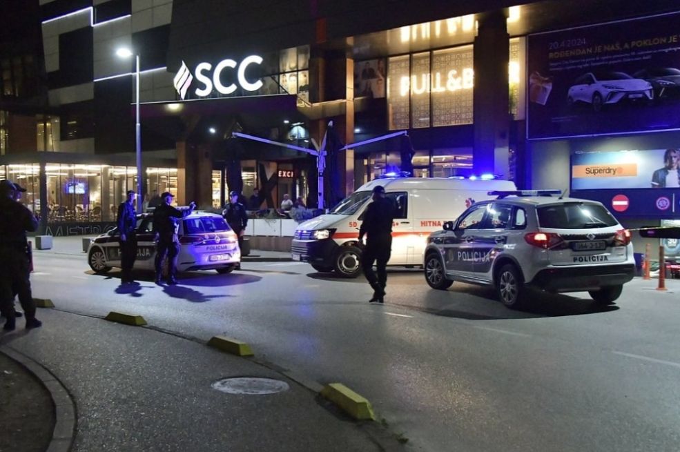 Sarajevska policija o masovnoj tučnjavi kod SCC-a: Tri osobe u bolnici, dvije privedene