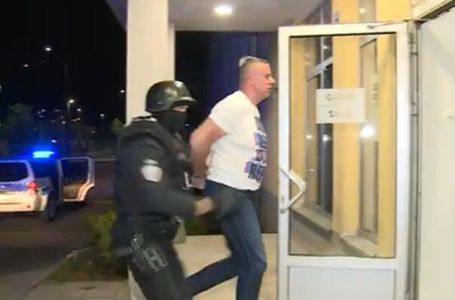 Uhapšeni Ždrale i Šljivić sprovedeni u Tužilaštvo