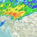 POGLEDAJTE NEVRIJEME KOJE SE KREĆE PREMA BiH: Meteoalarm u Hrvatskoj, puše jak vjetar, stiže snijeg