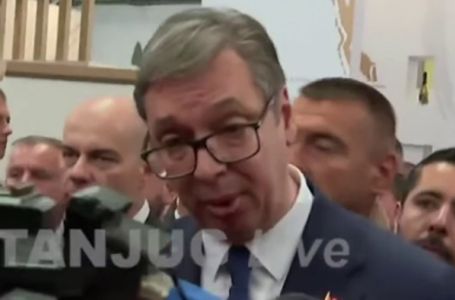 „Nemojte da me prekidate“: Vučić izgubio živce zbog pitanja novinarke iz Sarajeva