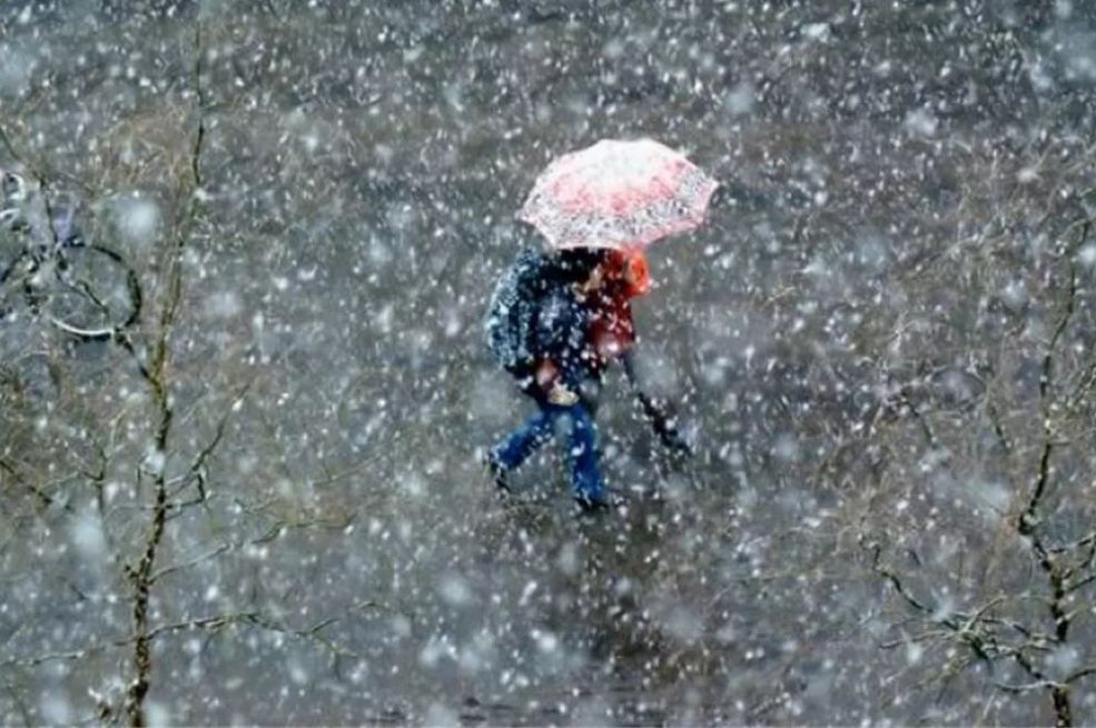 VRIJEME DANAS: U Bosni susnježica ili snijeg, u Hercegovini kiša