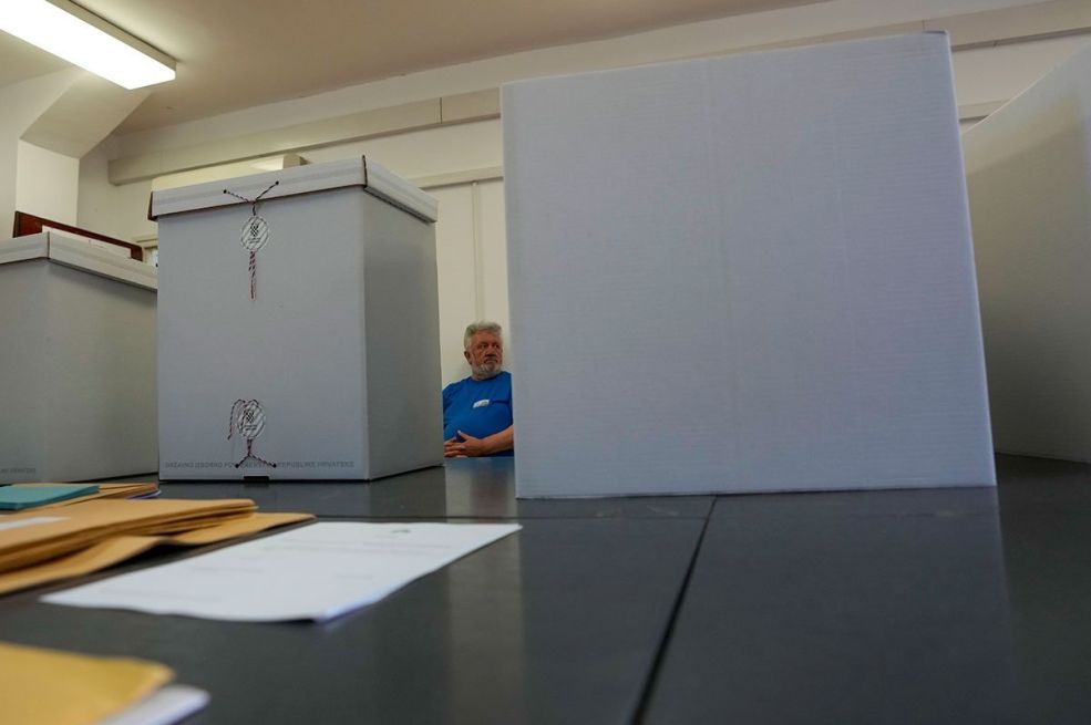 Problemi na biralištima, zakazao MUP Hrvatske