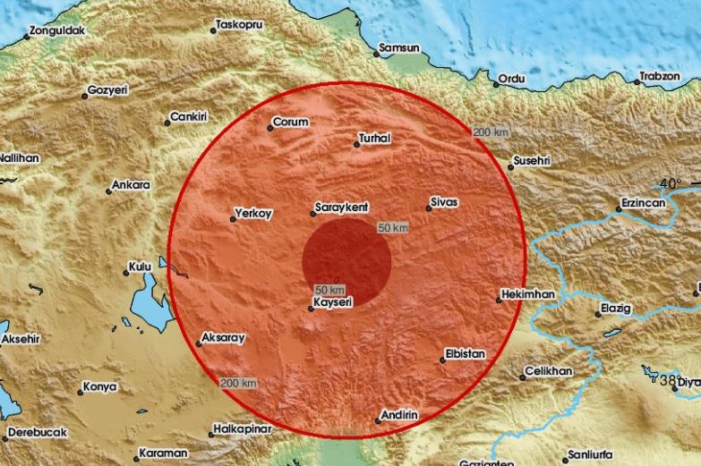 Jako snažan zemljotres pogodio Tursku