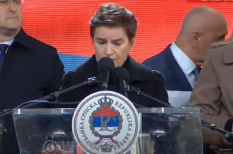 Brnabić u Banjaluci: Kad usvoje Rezoluciju istaći ćemo naše zastave