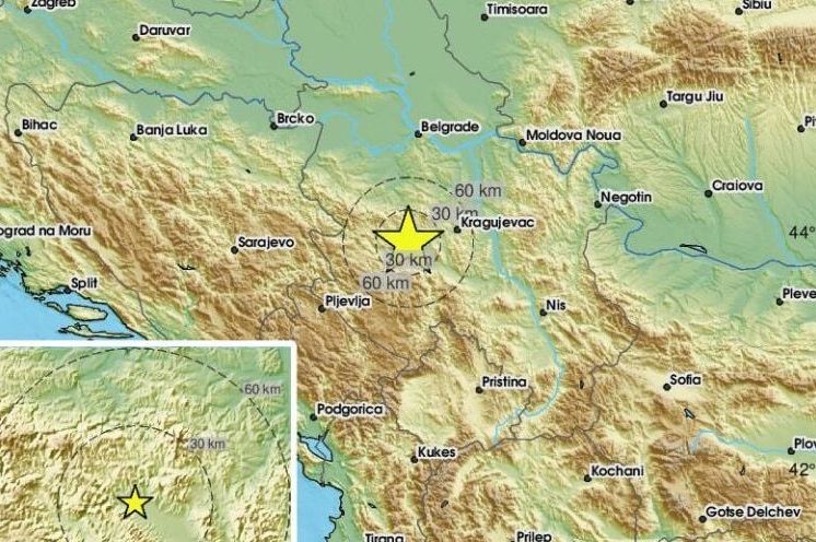 Zemljotres u Srbiji: "Neobičan huk na osmom spratu"