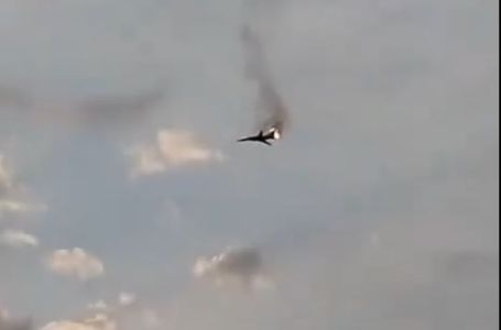 Srušio se ruski vojni avion
