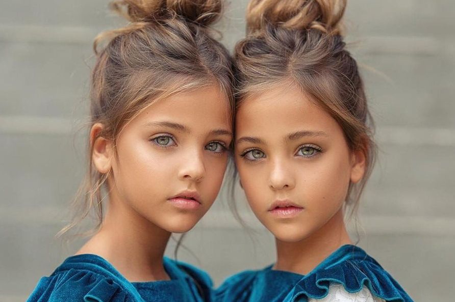 Najljepše blizanke na svijetu sada su tinejdžerice: POGLEDAJTE KAKO IZGLEDAJU