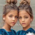 Najljepše blizanke na svijetu sada su tinejdžerice: POGLEDAJTE KAKO IZGLEDAJU
