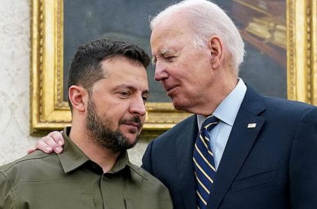 Zelenski: 'Hvala, Ameriko'; Biden: Ovo šalje jasnu poruku