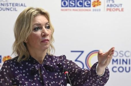 Zaharova: Američka pomoć Ukrajini pogoršat će globalnu krizu