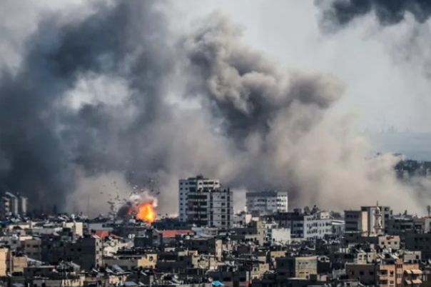 Izrael napao grad na jugu Gaze