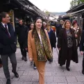 Benjamina Karić ugostila zvaničnike iz Francuske: Prošetali su starogradskom jezgrom Sarajeva
