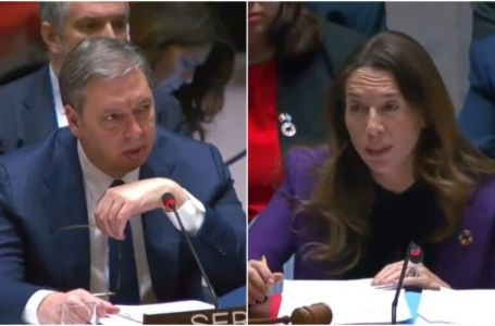 Vučić dobio opomenu u Vijeću sigurnosti UN