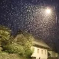 Nevrijeme zavladalo Hrvatskom i iznenadilo građane: 'Pada snijeg kao da je Božić...' (VIDEO)
