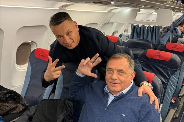 Dodik ponovo u posjeti Rusiji