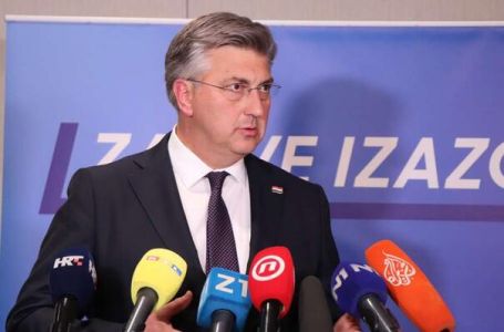 Plenković: Mi ćemo formirati većinu u Hrvatskom saboru