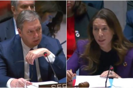 Ko je žena koja je udarila šakom o sto i “ućutkala” Vučića u Savjetu bezbjednosti UN? (VIDEO)
