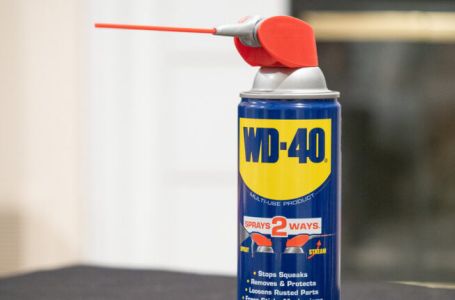 WD-40 je genijalan, ali nikada ga nemojte koristiti na ovim mjestima