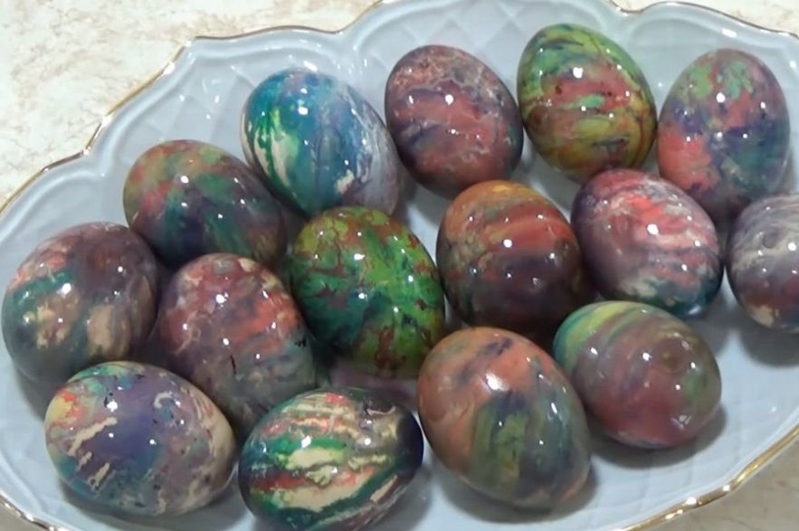 Kako da ofarbate jaja limuntusom? Tehnika koja daje nevjerovatnu boju, savršenu šaru i visoki sjaj