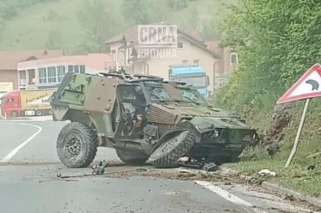 Poznato zdravstveno stanje povrijeđenih vojnika EUFOR-a u saobraćajnoj nesreći u Srebreniku