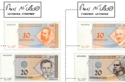 Povlače se novčanice od 10, 20, 50 i 100 KM puštenih u opticaj od 1998. do 2009. godine