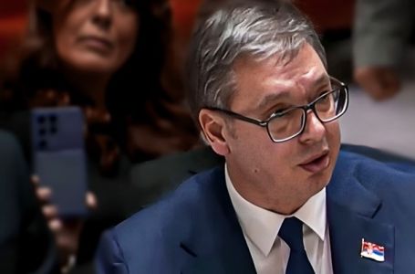 Nova sramota Vučićeve delegacije u UN-u