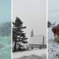 Snijeg zabijelio dijelove BiH: Pogledajte prizore koji više priliče decembru nego aprilu