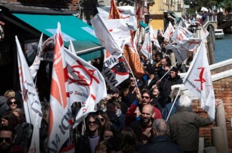 Protesti u Veneciji zbog odluke da se turistima koji ne noće naplaćuje ulaz