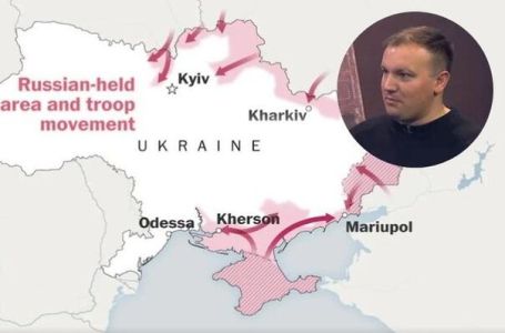 Ruski vojni bloger u RS: Kada stignemo do Odese imaćemo direktan kanal do RS