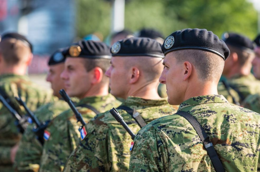 Na dobrovoljni vojni rok u Hrvatsku otišlo i nekoliko mladića iz Bosne i Hercegovine