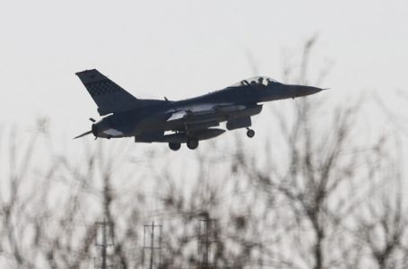 Belgija šalje Ukrajini borbene avione F-16