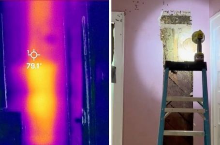 Dijete plakalo zbog “čudovišta u sobi”, nećete vjerovati šta je pronađeno u zidu (VIDEO)