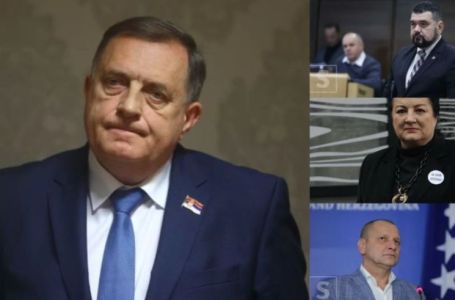 Miletić, Cenić i Mešalić poslali Dodiku jasnu poruku: 'Bosna i Hercegovina nije na prodaju'