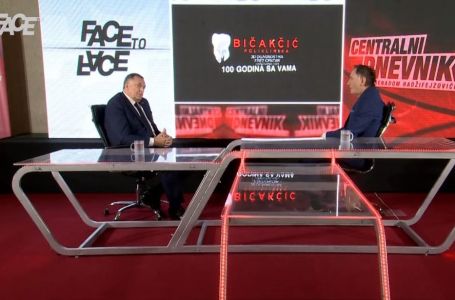 Hadžifejzović pitao Dodika da li bi sina poslao u rat: POGLEDAJTE ŠTA JE ODGOVORIO