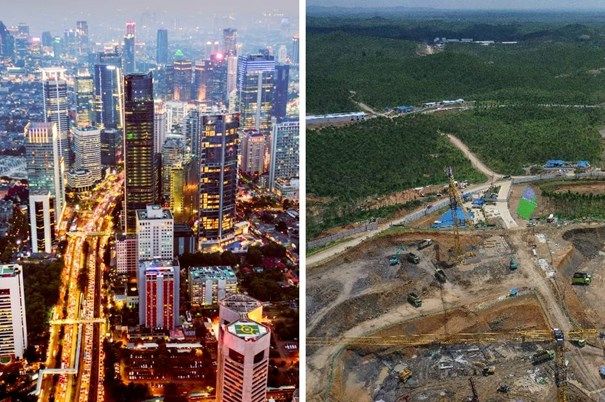 JEDAN OD NAJVEĆIH GRADOVA NA SVIJETU TONE: Država mijenja glavni grad (FOTO)