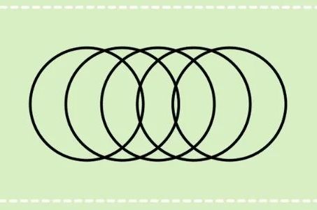 OVO ĆE TESTIRATI VISINU VAŠEG IQ-A: Koliko krugova vidite na slici?