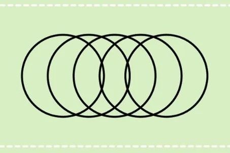 OVO ĆE TESTIRATI VISINU VAŠEG IQ-A: Koliko krugova vidite na slici?