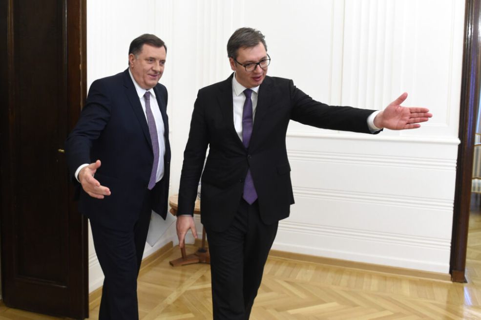 Vučić odgovorio na Dodikov zahtjev da podrži “razilaženje” RS sa BiH: EVO ŠTA JE IZJAVIO
