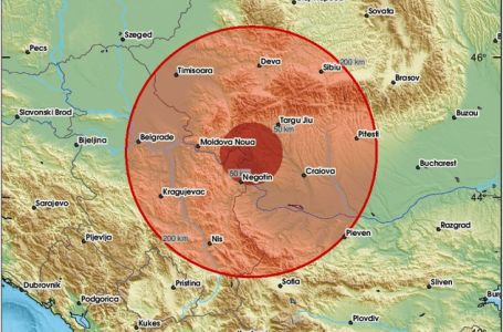 Zemljotres jačine 4.2 u Srbiji: “Tresli se kreveti i ormari”