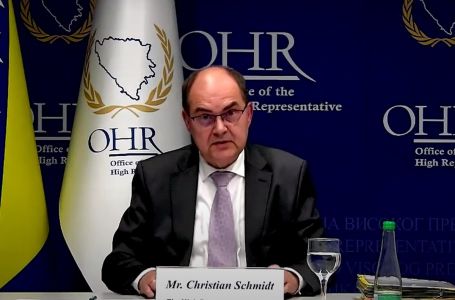 Schmidt u Vijeću sigurnosti UN kazao koga smatra krivcem za krizu u BiH